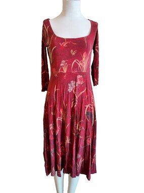 Desigual Floral print Dress Size Large